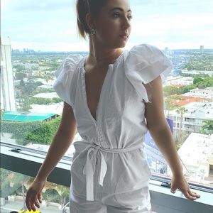zara rustic jumpsuit